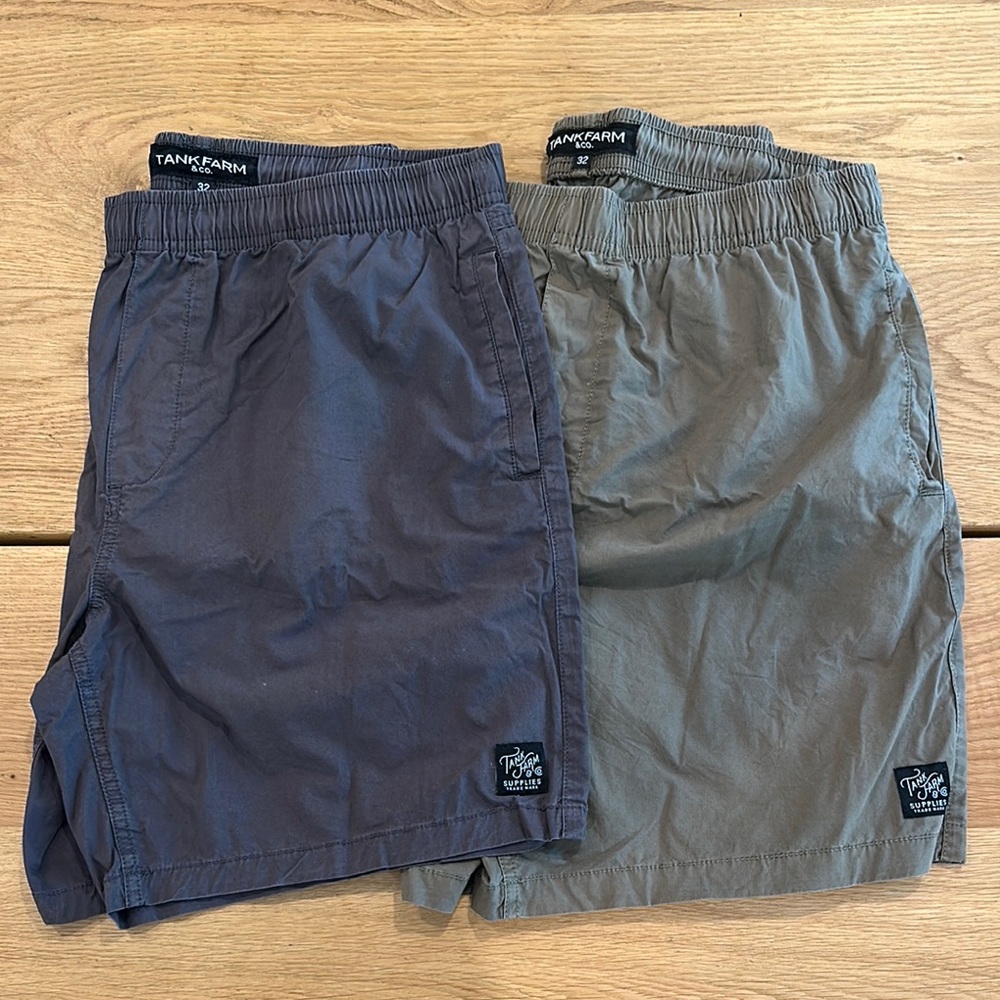 Tank Farm & Co Shorts Bundle (2)